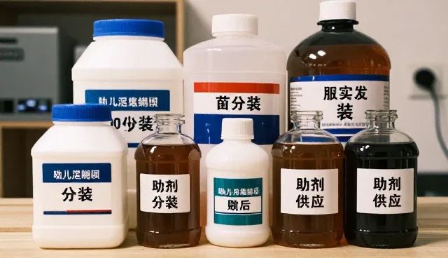 助剂分装在工业场景中的灵活应用与优化